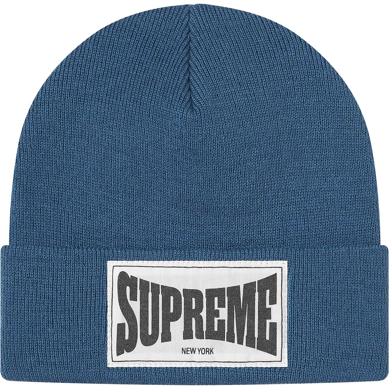 Woven Label Beanie view 2